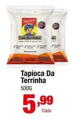 Santo Supermercados Tapioca Da Terrinha oferta