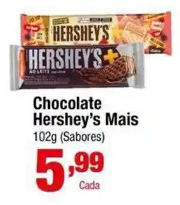 Santo Supermercados Chocolate hershey's mais oferta