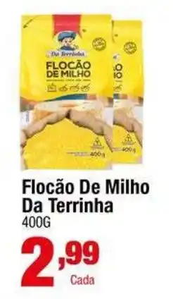 Santo Supermercados Flocão De Milho Da Terrinha oferta