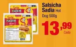 Santo Supermercados Salsicha Sadia Hot oferta