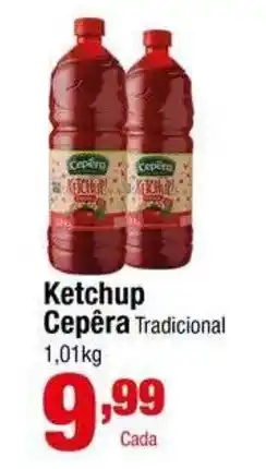 Santo Supermercados Ketchup cepera tradicional oferta