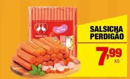 Santo Supermercados Salsicha perdigão oferta
