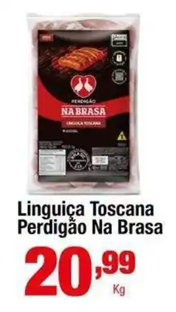 Santo Supermercados Linguiça Toscana Perdigão Na Brasa oferta