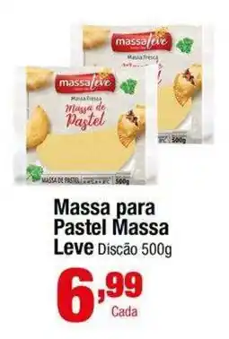 Santo Supermercados Massa para Pastel Massa Leve oferta