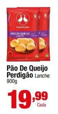 Santo Supermercados Pão De Queijo Perdigão Lanche oferta