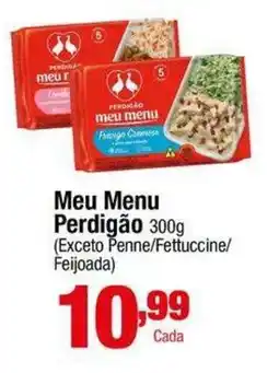 Santo Supermercados Meu Menu Perdigão oferta