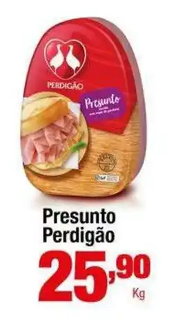 Santo Supermercados Presunto Perdigão oferta