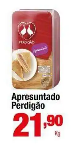 Santo Supermercados Apresuntado Perdigão oferta