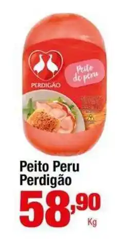 Santo Supermercados Peito Peru Perdigão oferta