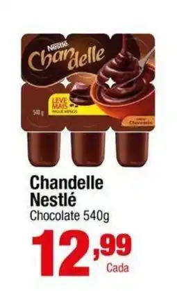Santo Supermercados Chandelle Nestlé Chocolate oferta