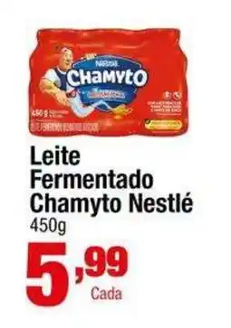 Santo Supermercados Leite fermentado chamyto nestlé oferta