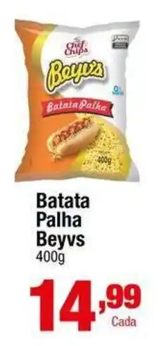 Santo Supermercados Batata Palha Beyvs oferta