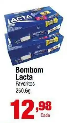 Santo Supermercados Bombom Lacta Favoritos oferta