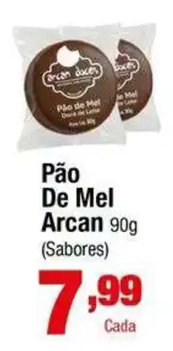 Santo Supermercados Pão De Mel Arcan oferta