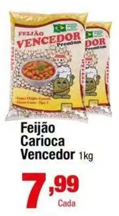 Santo Supermercados Feijão Carioca Vencedor oferta