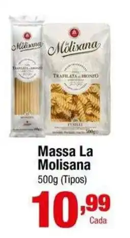 Santo Supermercados Massa la molisana oferta