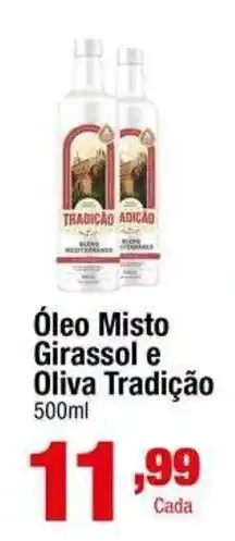 Santo Supermercados Óleo Misto Girassol e Oliva Tradição oferta