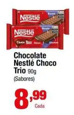Santo Supermercados Chocolate Nestlé Choco Trio oferta