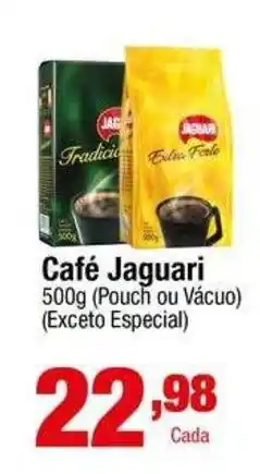 Santo Supermercados Café jaguari oferta