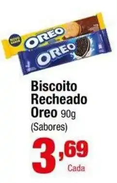 Santo Supermercados Biscoito Recheado Oreo oferta