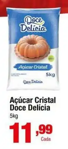 Santo Supermercados Açúcar Cristal Doce Delícia oferta
