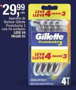 Frangolândia Aparelho de Barbear Gillette Prestobarba oferta