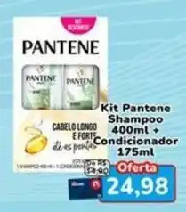 Nagumo Kit Pantene oferta