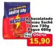 Nagumo Achocolatado Nescau Sache oferta