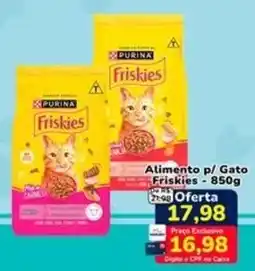 Nagumo Alimento p/ Gato Friskies oferta