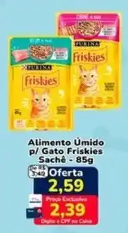 Nagumo Alimento Úmido p/ Gato Friskies Sachê oferta