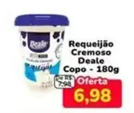 Nagumo Requeijão Cremoso Deale Copo oferta