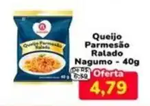 Nagumo Queijo Parmesão Ralado Nagumo oferta