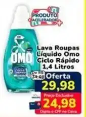Nagumo Lava Roupas Líquido Omo Ciclo Rápido oferta