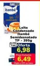 Nagumo Leite Condensado Itambé Semidesnatado oferta