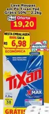 Nagumo Lava Roupas em Pó Tixan Ypé oferta