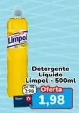 Nagumo Detergente Líquido Limpol oferta