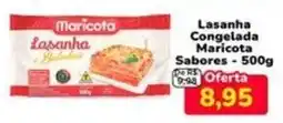 Nagumo Lasanha congelada maricota sabores oferta