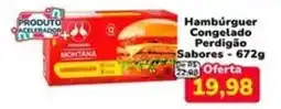 Nagumo Hambúrguer Congelado Perdigão Sabores oferta