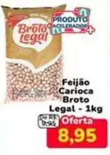 Nagumo Feijão Carioca Broto Legal oferta