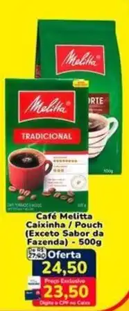 Nagumo Café Melitta Caixinha / Pouch oferta