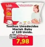 Nagumo Toalhas umedecidas mariah baby oferta