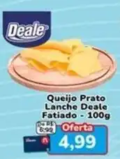 Nagumo Queijo Prato Lanche Deale Fatiado oferta