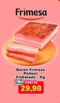 Nagumo Bacon Frimesa Pedaco oferta