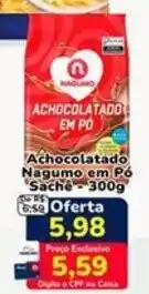 Nagumo Achocolatado nagumo em pó oferta
