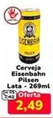 Nagumo Cerveja Eisenbahn Pilsen oferta