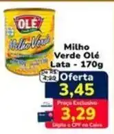 Nagumo Milho Verde Olé oferta