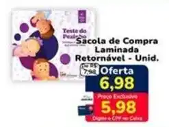 Saco de Compra Laminada Retornável - Unid.