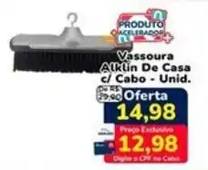 Nagumo Vassoura Alkin De Casa c/ Cabo - Unid. oferta