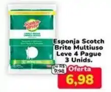 Nagumo Esponja scotch brite multiuso oferta