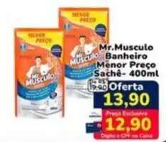 Nagumo Mr. Musculo Banheiro oferta
